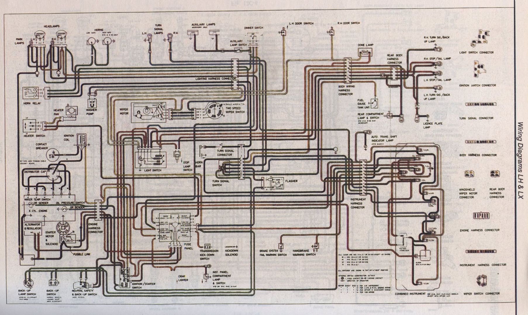 Holden Lj Torana Wiring Diagram Nodasystech