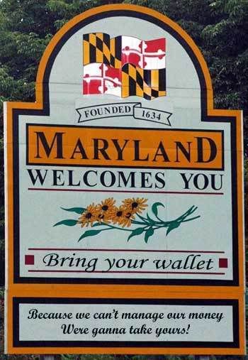 md sign