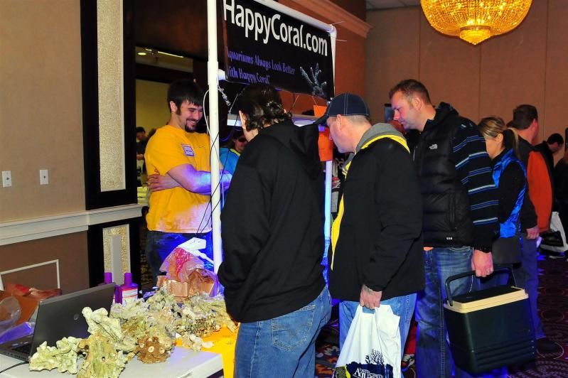 GAA 1043Large - Michigan's Largest Coral Swap!  - Lansing, MI (Jan. 27, 2013)