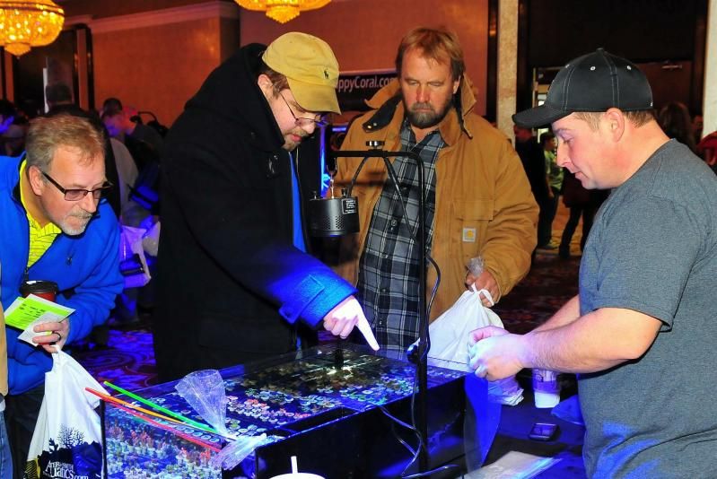 GAA 1050Large - Michigan's Largest Coral Swap!  - Lansing, MI (Jan. 27, 2013)