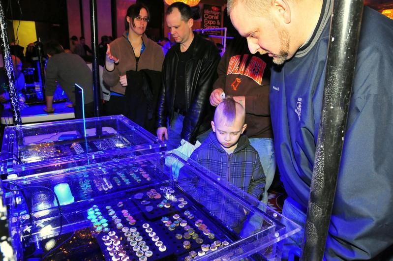 GAA 1056Large - Michigan's Largest Coral Swap!  - Lansing, MI (Jan. 27, 2013)