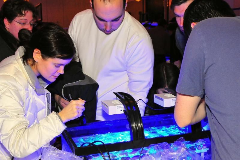 GAA 1061Large - Michigan's Largest Coral Swap!  - Lansing, MI (Jan. 27, 2013)