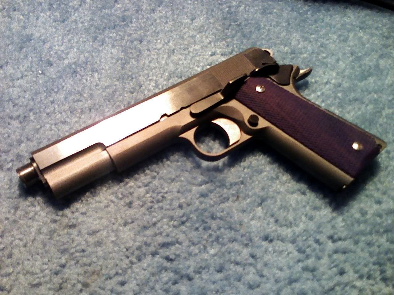 Mgs3 M1911