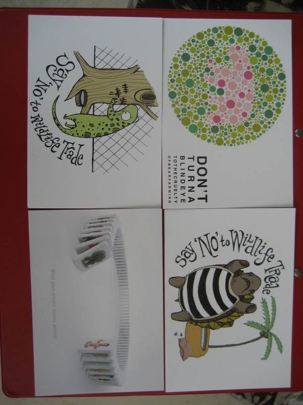 postcards