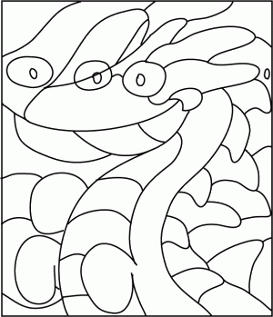 Contest for an Easy Coloring Book-Style Drawing + $15 Prize AND