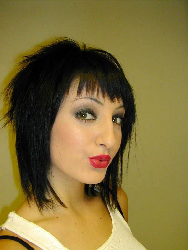 Summer 2008 Hairstyle. Girl Emo Hairstyles 2008