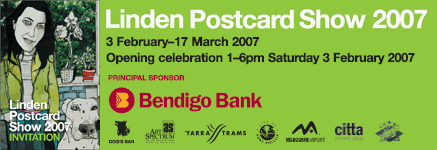 Linden Postcard Show 2007