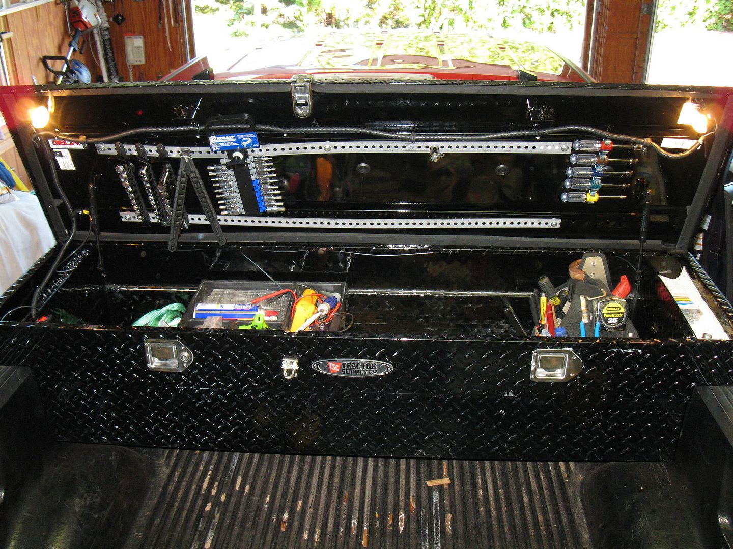 Lights in truck box Truck Forum Truck Mod Central