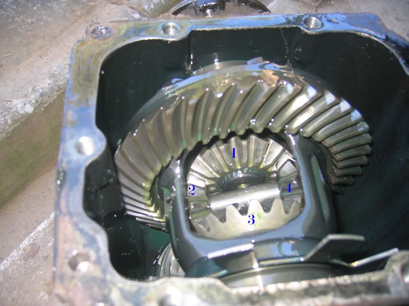 Bmw e30 welded diff #4