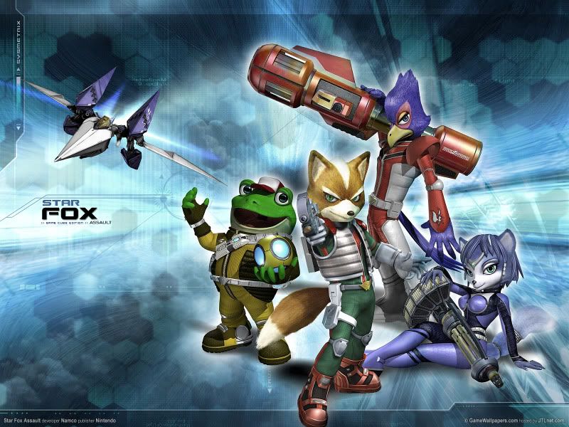 starfox wallpaper. Star Fox Assault