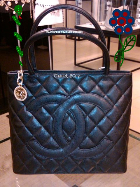 Chanel Medallion Bag