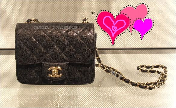 ~ My Closet Tales ~: Chanel: Mini Quilted Bag