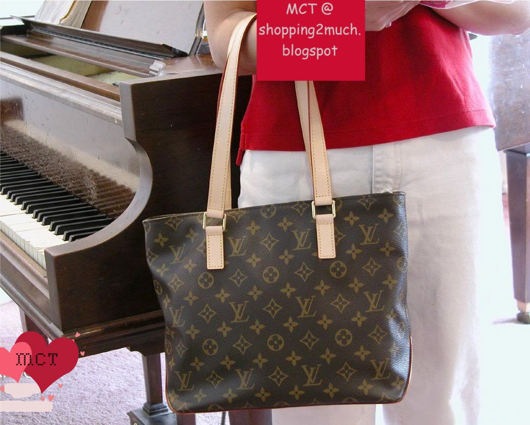 ~ My Closet Tales ~: Louis Vuitton: Cabas Piano Bag