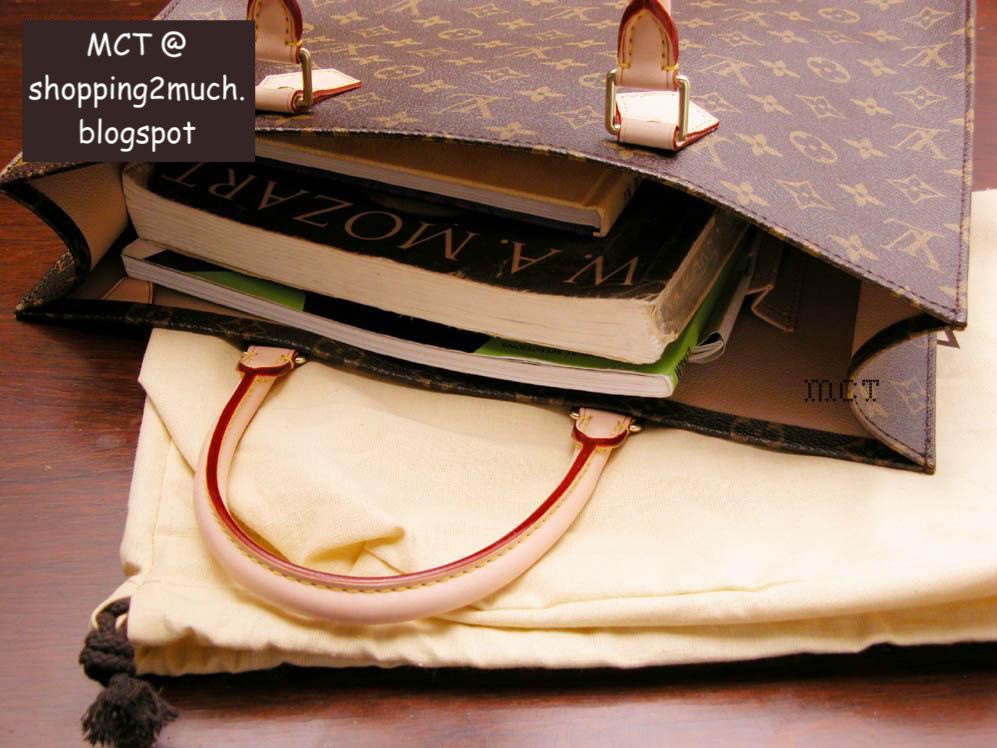 ~ My Closet Tales ~: Louis Vuitton: Sac Plat Tote