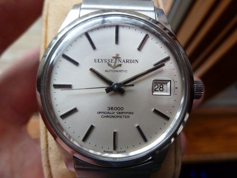 ulysse nardin 36000 chronometer