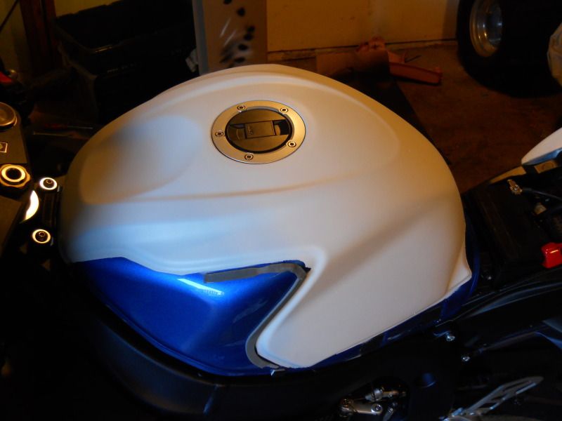 plasti dip motorcycle fairings