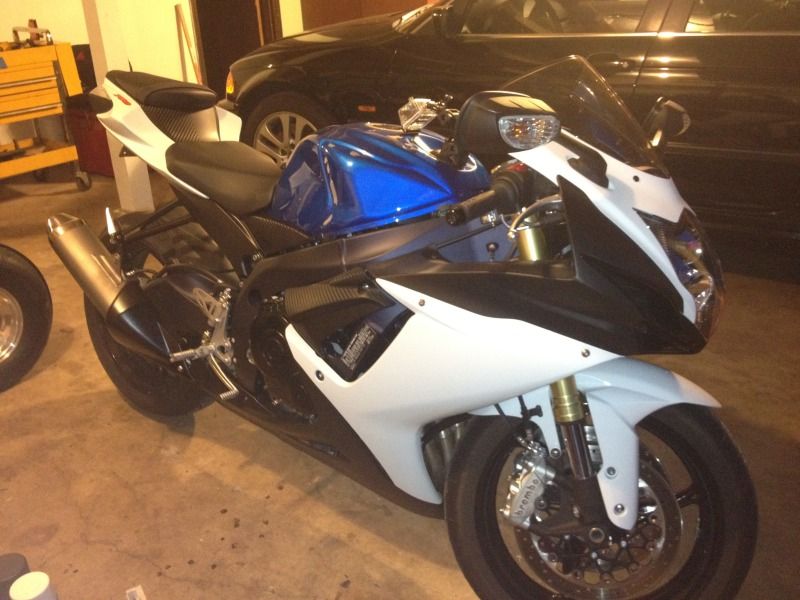 plasti dip motorcycle fairings