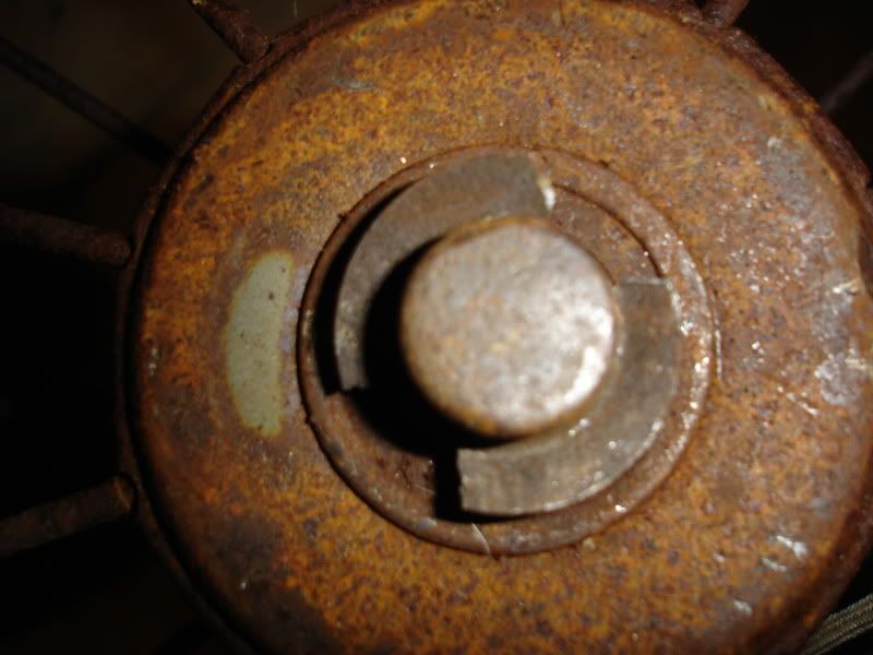 How to remove these garden cart wheels - Shop Talk