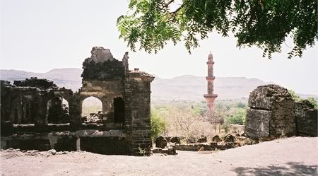 view from fort