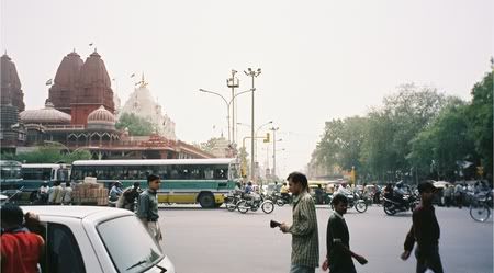 streets of delhi