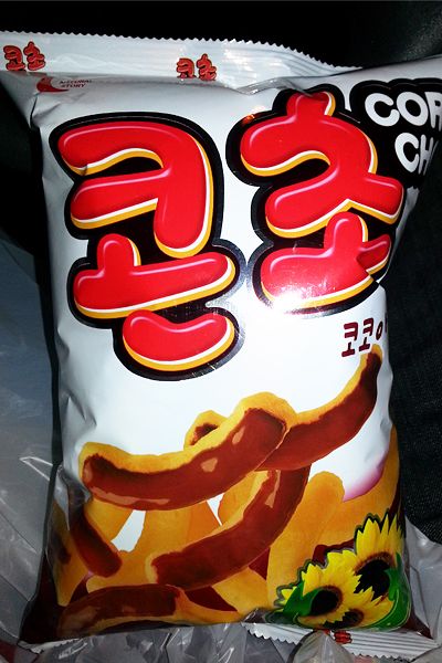 chocolate covered cheetos