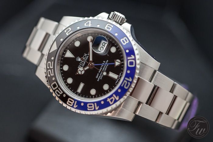 Rolex GMT-Master II 116710BLNR