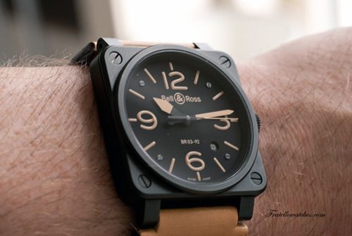 What type of watches does Bell and Ross make?