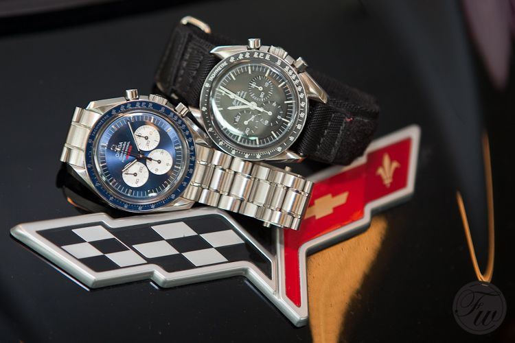 Corvette and Speedmasters