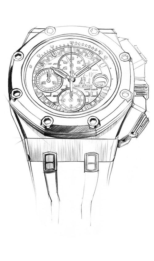 AP ROO Chronograph