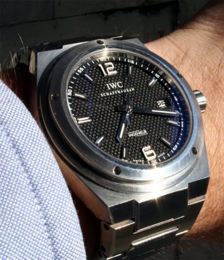 IWC Ingenieur 3227-01 Photo taken by Cinq