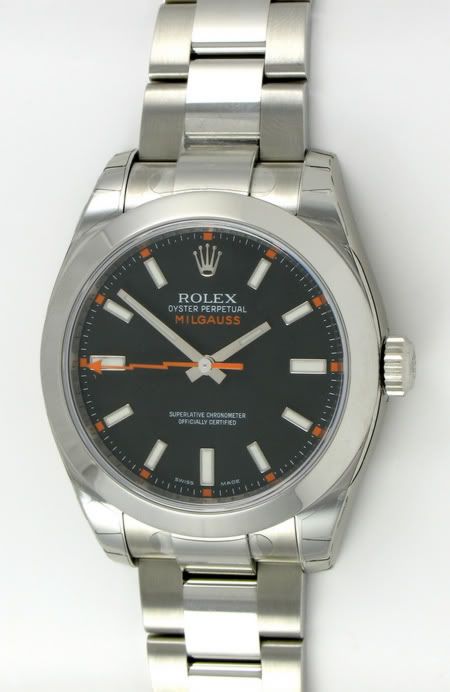 Rolex Milgauss 116400