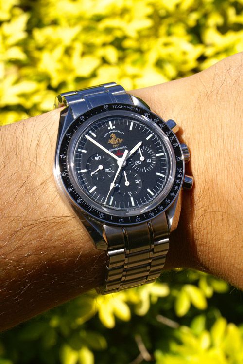 Omega Speedmaster 50th Anniversary Limited Series