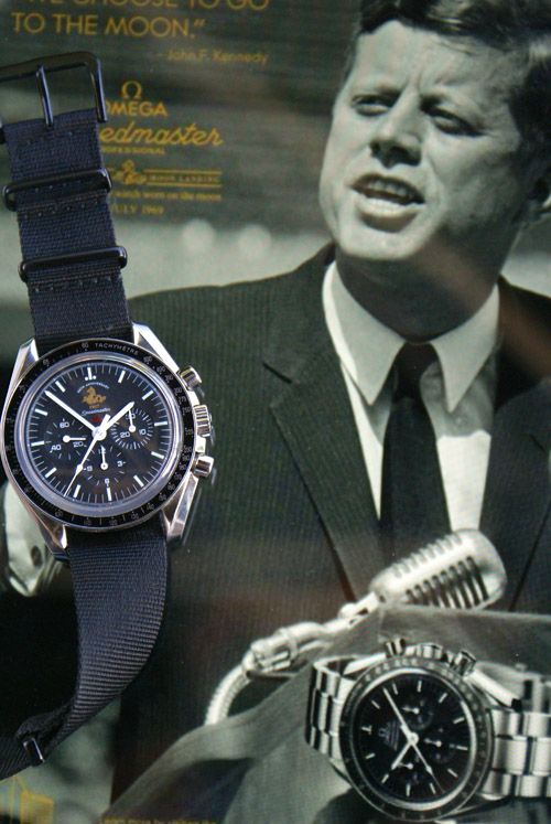 Speedmaster 50th Anniversary 