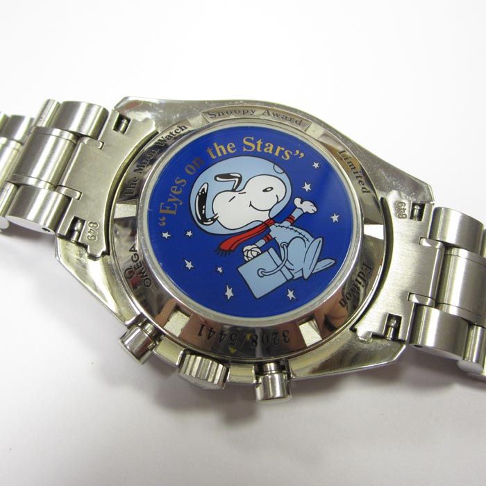 Omega Speedmaster Pro Snoopy Limited