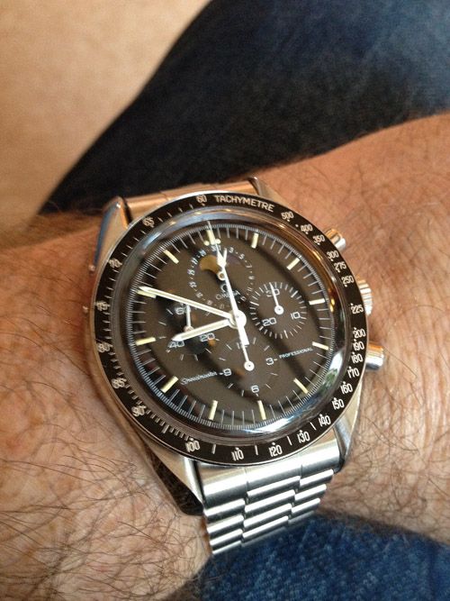 Speedmaster Professional Moonphase