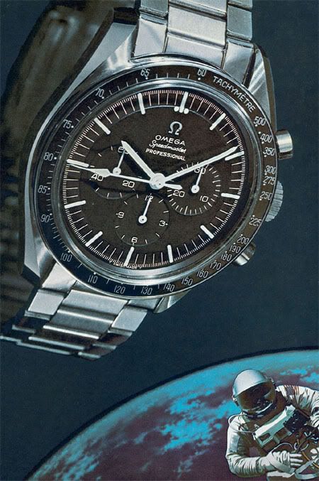 Speedmaster advertizement