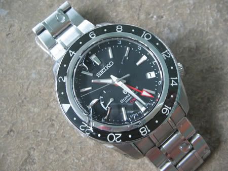 Seiko Gmt Watch