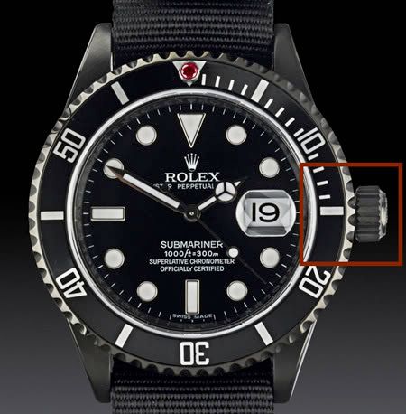 Upgrade du modèle 6204, Project X Designs has a nice range of Rolex models 