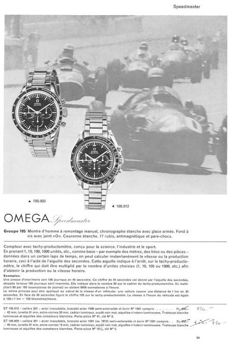 First Speedmaster Advertisement