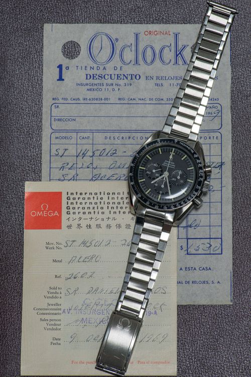 Speedmaster Professional Pre Moon 145.012