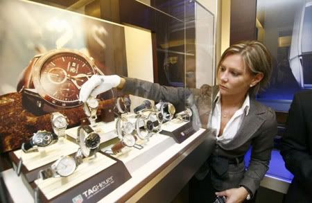 TAG Heuer Boutique in Budapest