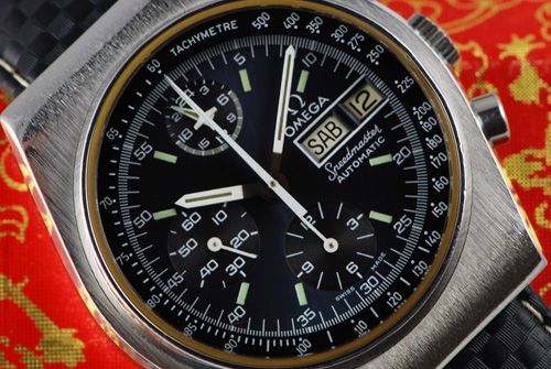 Speedmaster Day-Date Automatic