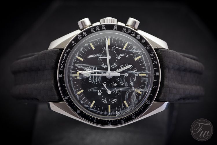 Speedy Tuesday Reinhard Furrer's Speedmaster