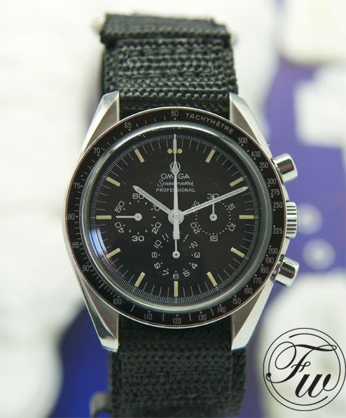 Reinhard Furrer's Speedmaster Pro