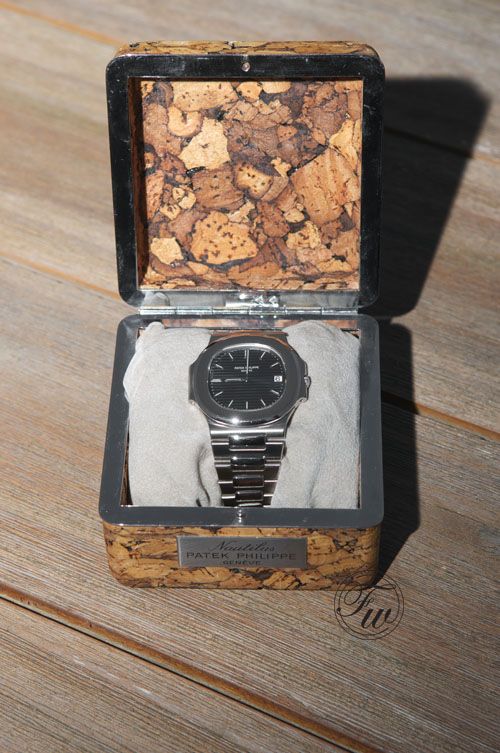 Patek Philippe Cork Box