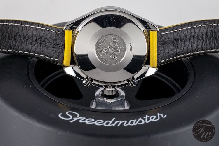 Speedmaster Schumi Yellow
