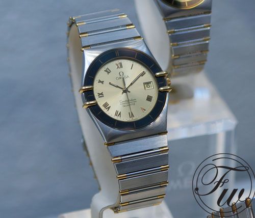 Omega Constellation Manhattan