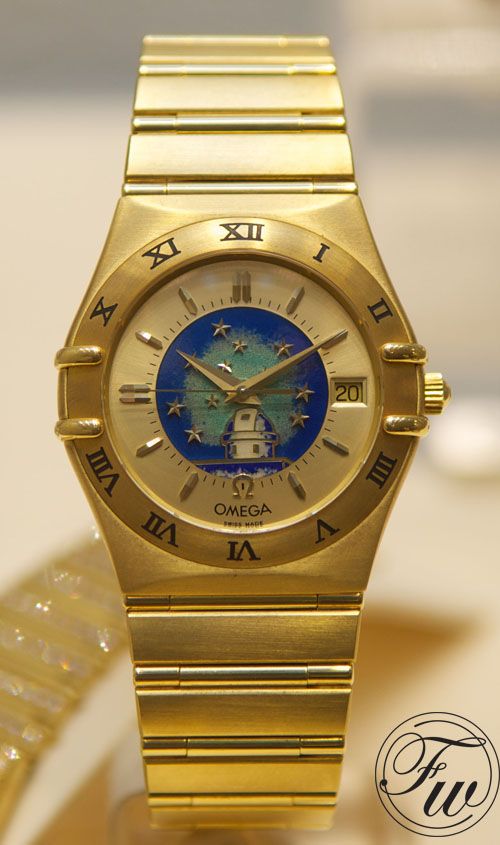 Omega Constellation 1995