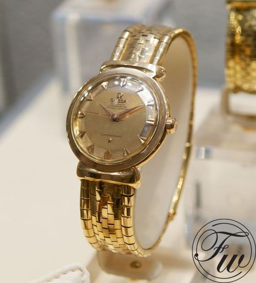 Omega Constellation Grandluxe