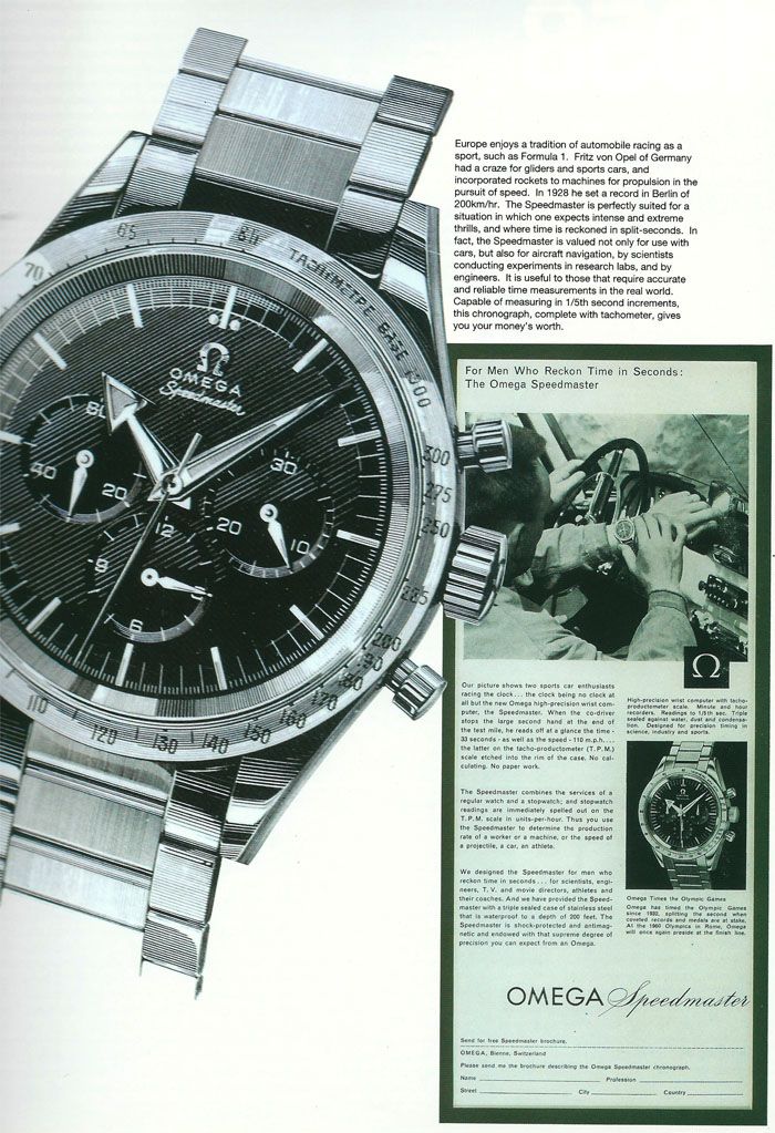 Speedy Tuesday   The Very First Omega Speedmaster CK2915 From 1957